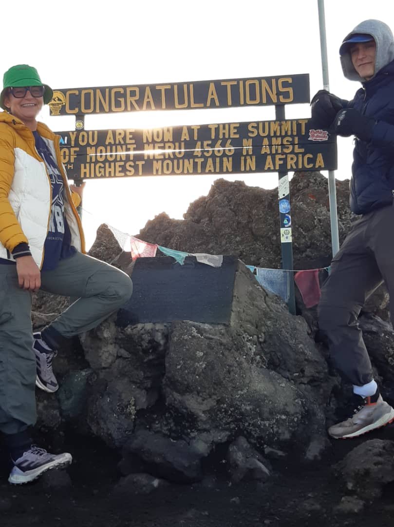 Mount Meru Tanzania