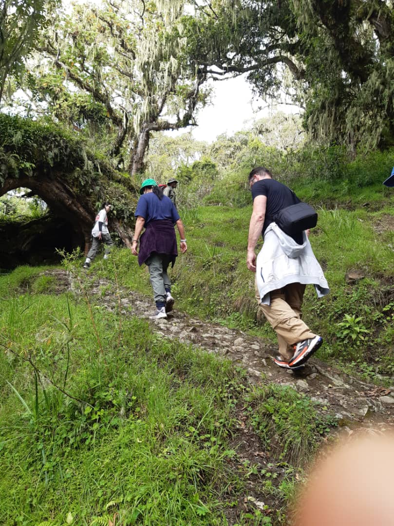 Mount Meru Climbers