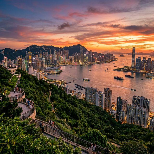 Victoria Peak Hong Kong