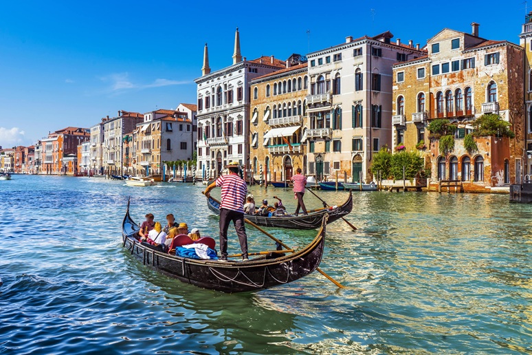 Gondola Ride - Venice, Italy
