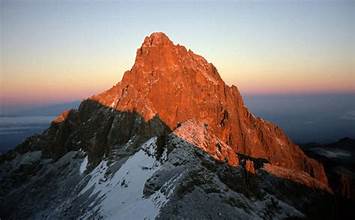 Mount kenya