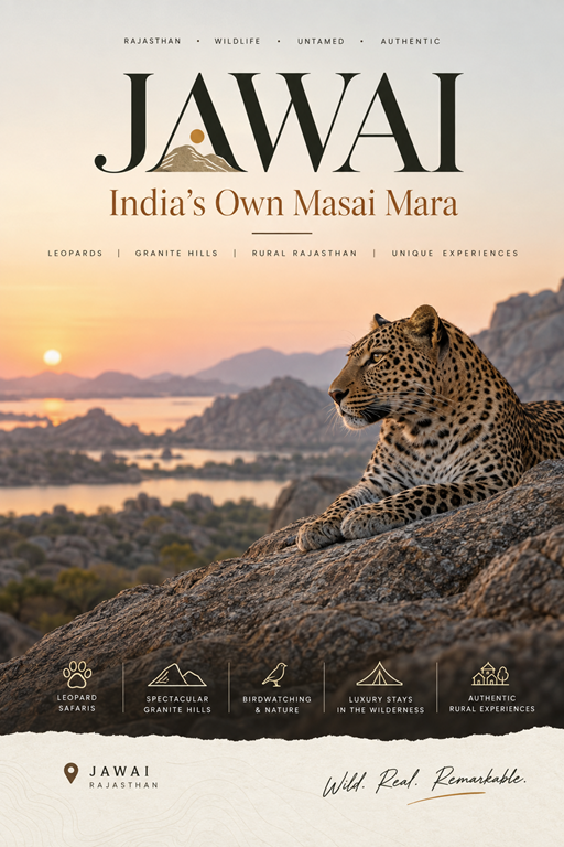 Jawai, The wild Picture of Rajasthan