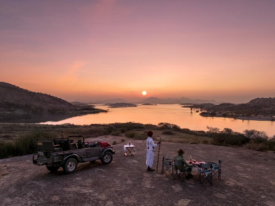 Jawai Leopard Safari Pictures