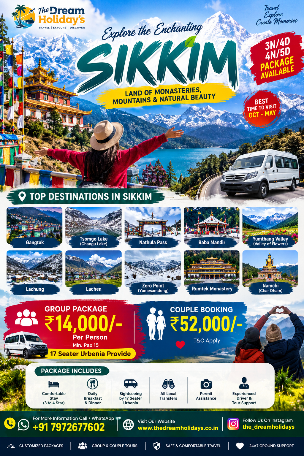 Sikkim package