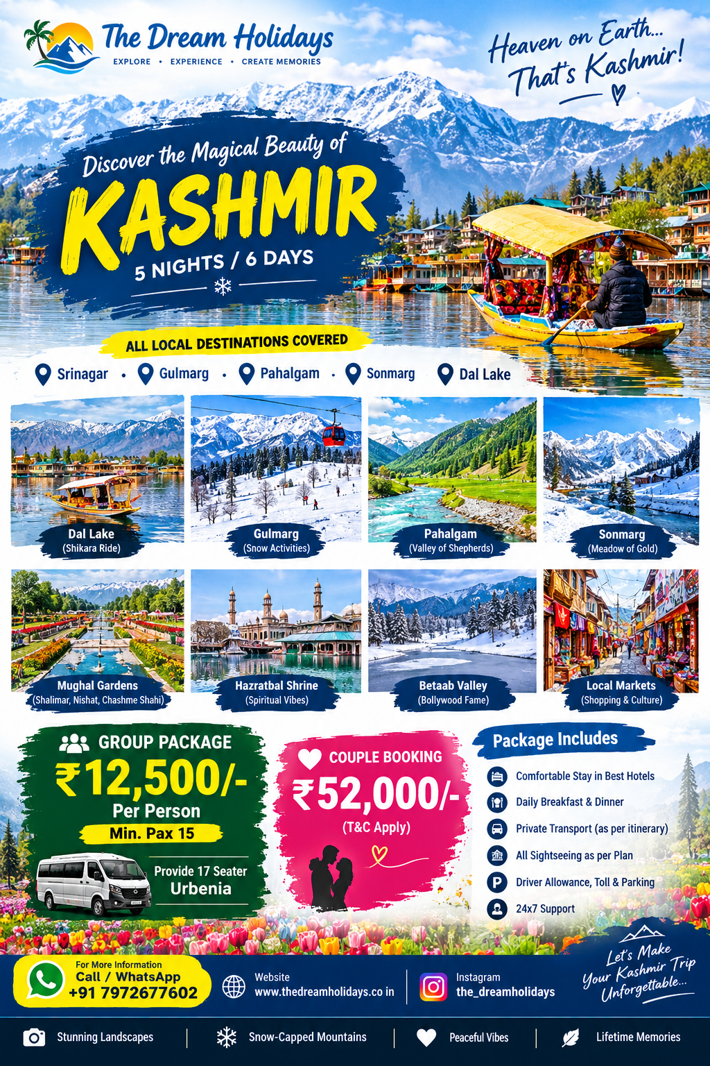 Kashmir package