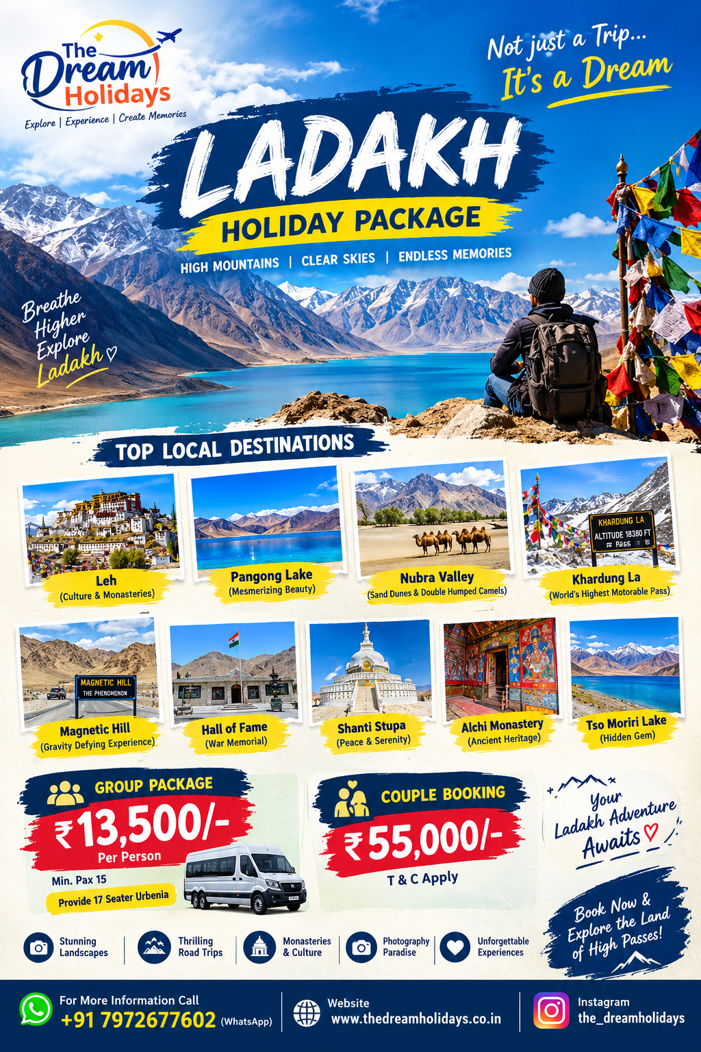 Laddakh package