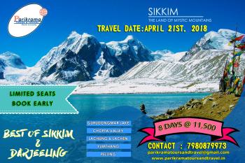 Summer special Offer Sikkim Tour
