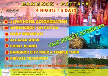 Bangkok Tour Package