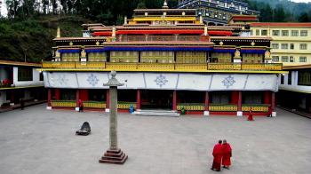 Rumtek Buddhist Monastery Sikkim