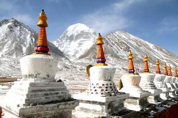 Kailash Parvat Stupa