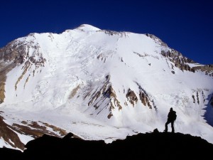South Face of Cerro Mercedario Argentina