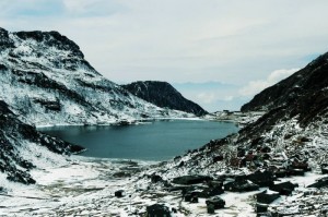 Tsomgo Lake in Sikkim