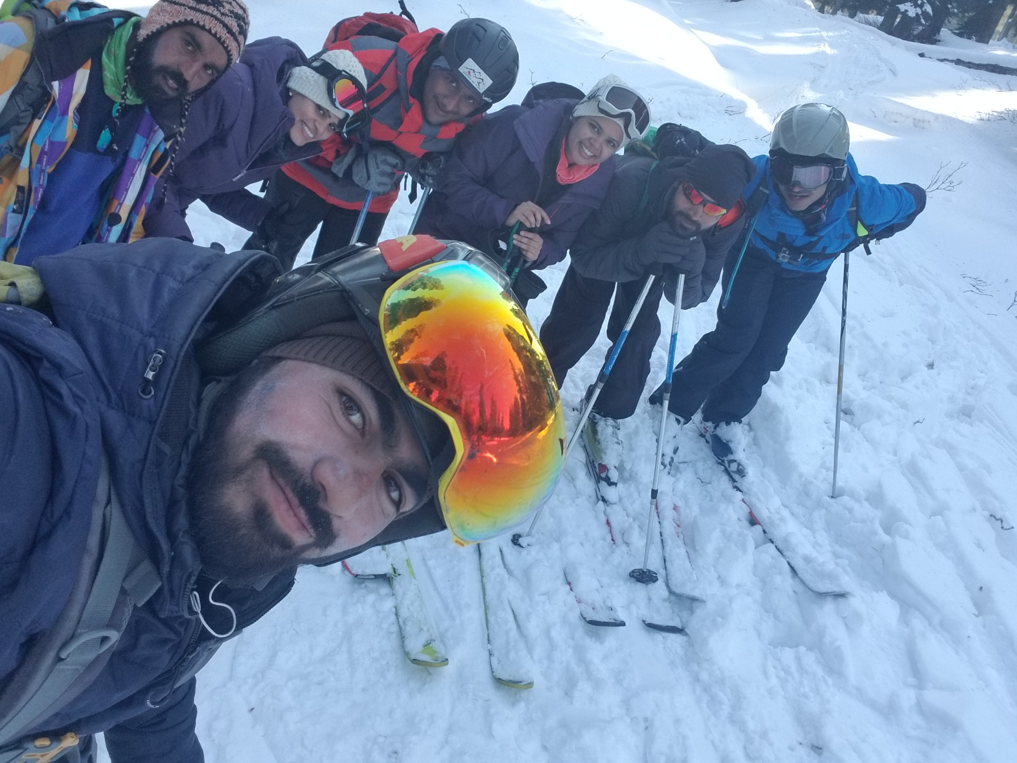 skiing in gulmarg