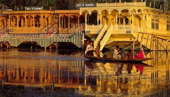 Houseboat in Dal Lake - Kashmir