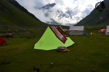 camping in kinnaur kara