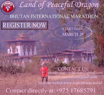 Bhutan Marathon