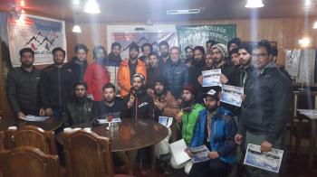 islamia college ski course with kashmir ski tours