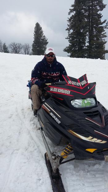 snow mobile rides at gulmarg