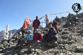 bhaba peak 14700 ft