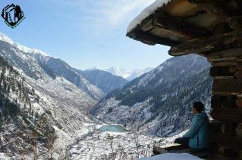 bhaba valley view in winter