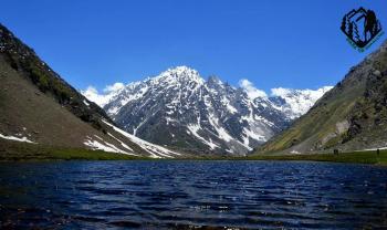 the butifull  mini lake kara bhaba paas kinnaur