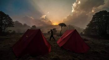 Kanchendzonga  base camp