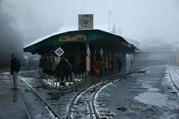Darjeeling Ghoom Railway Station