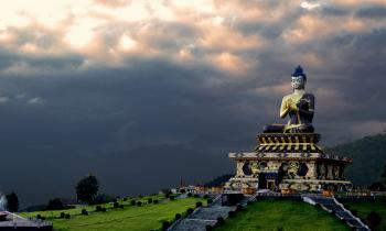 Buddha Park At Ravangla.