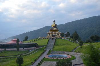 Buddha Park At Ravangla.
