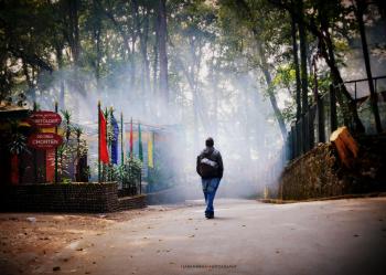 Chorten Stupa,Gangtok