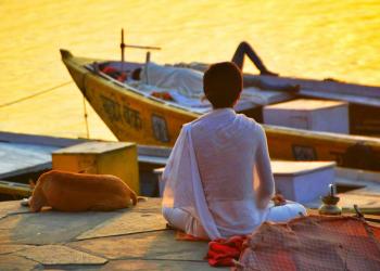 A Morning in Varanasi