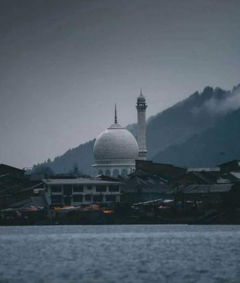 Dargha hazratbal shrin