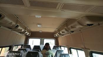 New Tata Winger 15 seater full luxury with push back seat