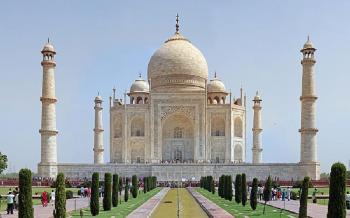 The Taj Mahal, Agra