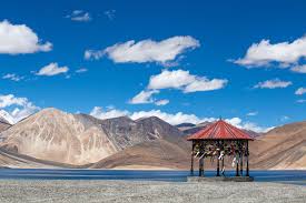 PANGONG lake.