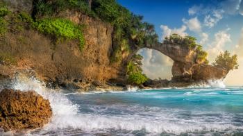 Natural Bridge - Neil island