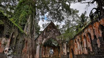 Ross island - Port Blair