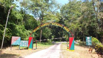 Mount Harriet National Park - Port Blair