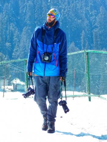 Photographer Waseem Raja