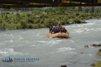 River Rafting in Srinagar