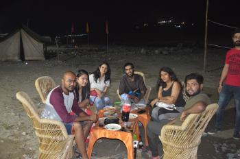 camping