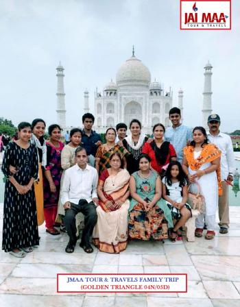 Golden Triangle Family Trip 04N/05D