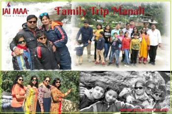 Family Trip Manali