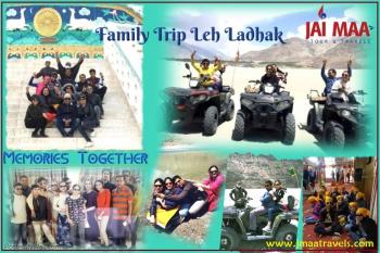 Family Trip Leh Ladhak