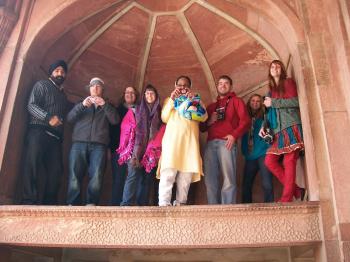 The Agra Fort - Agra