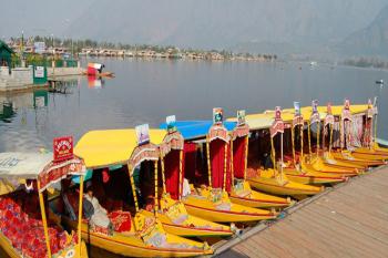 Shikara-In-Dal-Lake