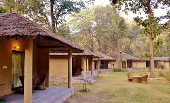 Jungle Camp Resort in Jim Corbett National Park Uttarakhand