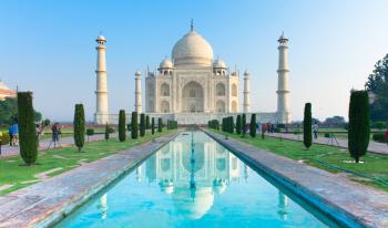 Taj Mahal - Agra