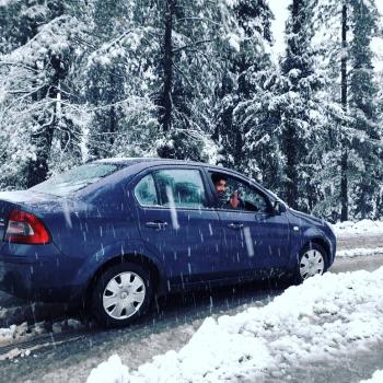 Driving in Snow