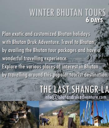 Winter Bhutan Tours